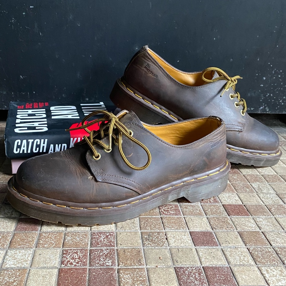 Vintage Dr.Martens Oxford shoes - Made in England